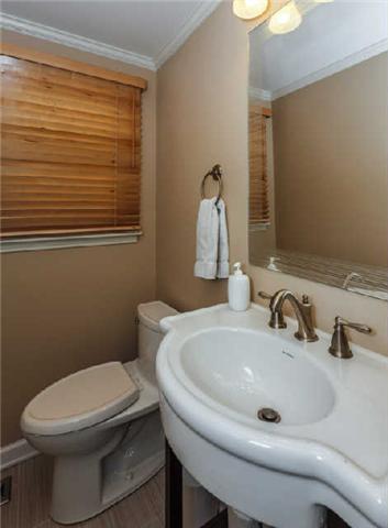 3575 Earhart Road Mount Juliet, TN 37122 - Photo 16 of 20 Downstairs powder room - one of two and a half bathrooms inside the home!