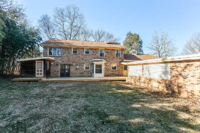 3575 Earhart Road Mount Juliet, TN 37122 - Photo 9 of 20 Rear view of property and double car detached garage with additional storage! And there is another storage shed on property!