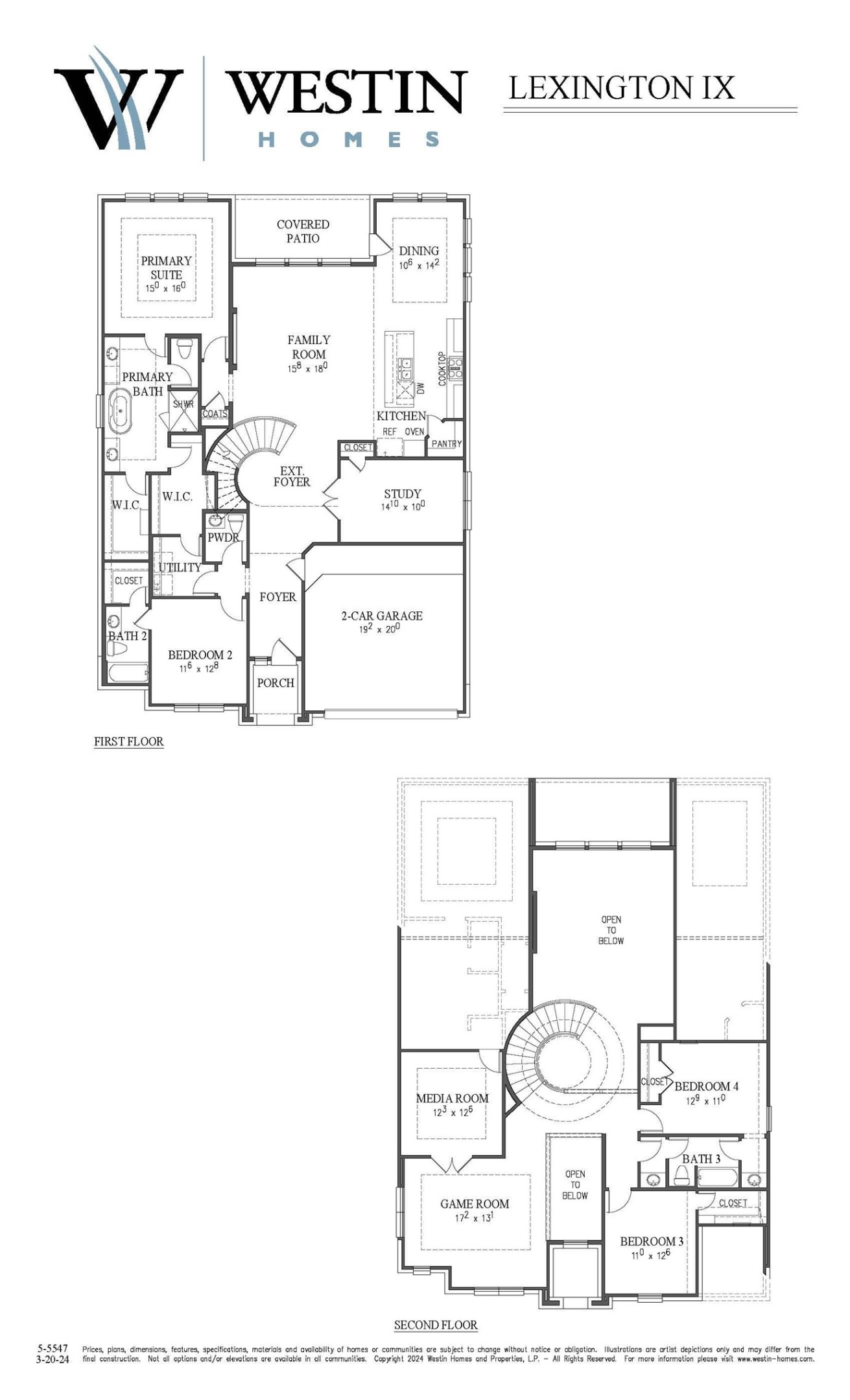 1508 Rodeo Ridge Drive Georgetown, TX 78628 - Photo 37 of 37 View of floor plan / room layout