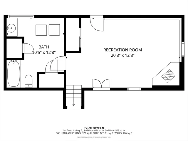 a picture of a black and white wall