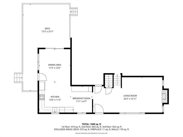 a picture of a floor plan