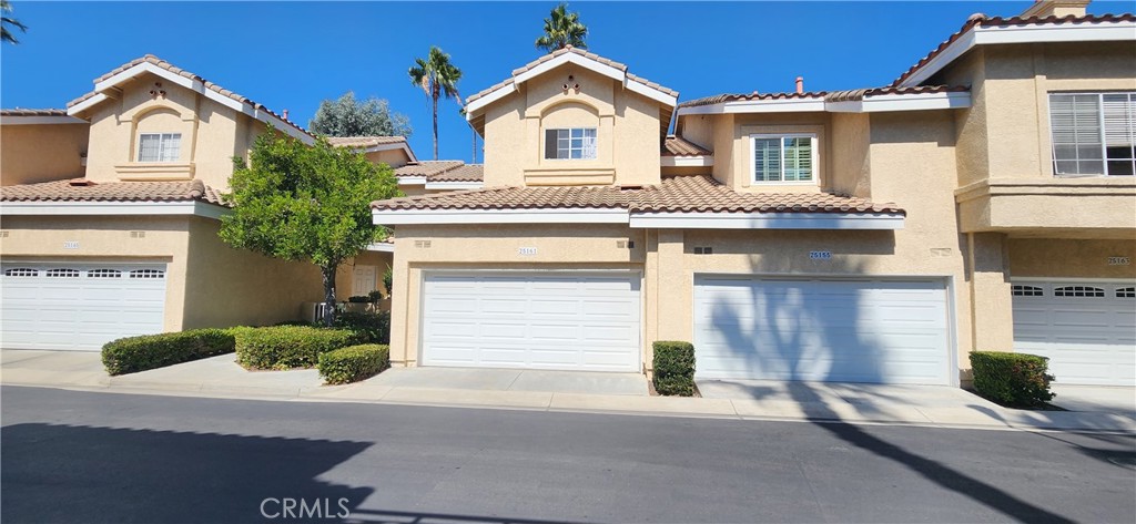 a house view with a outdoor space