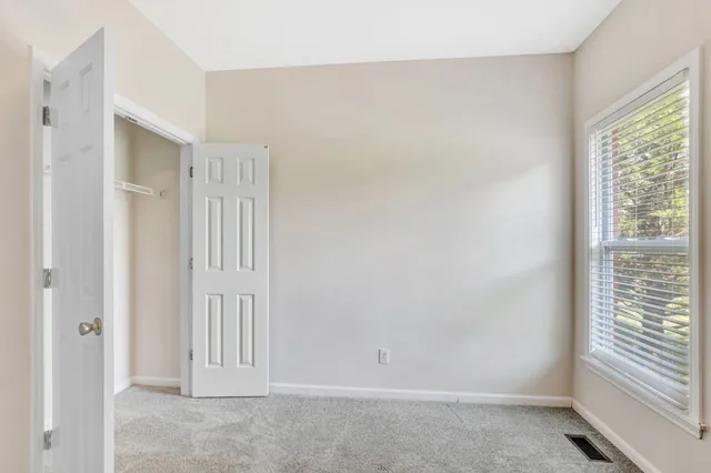 a view of empty room