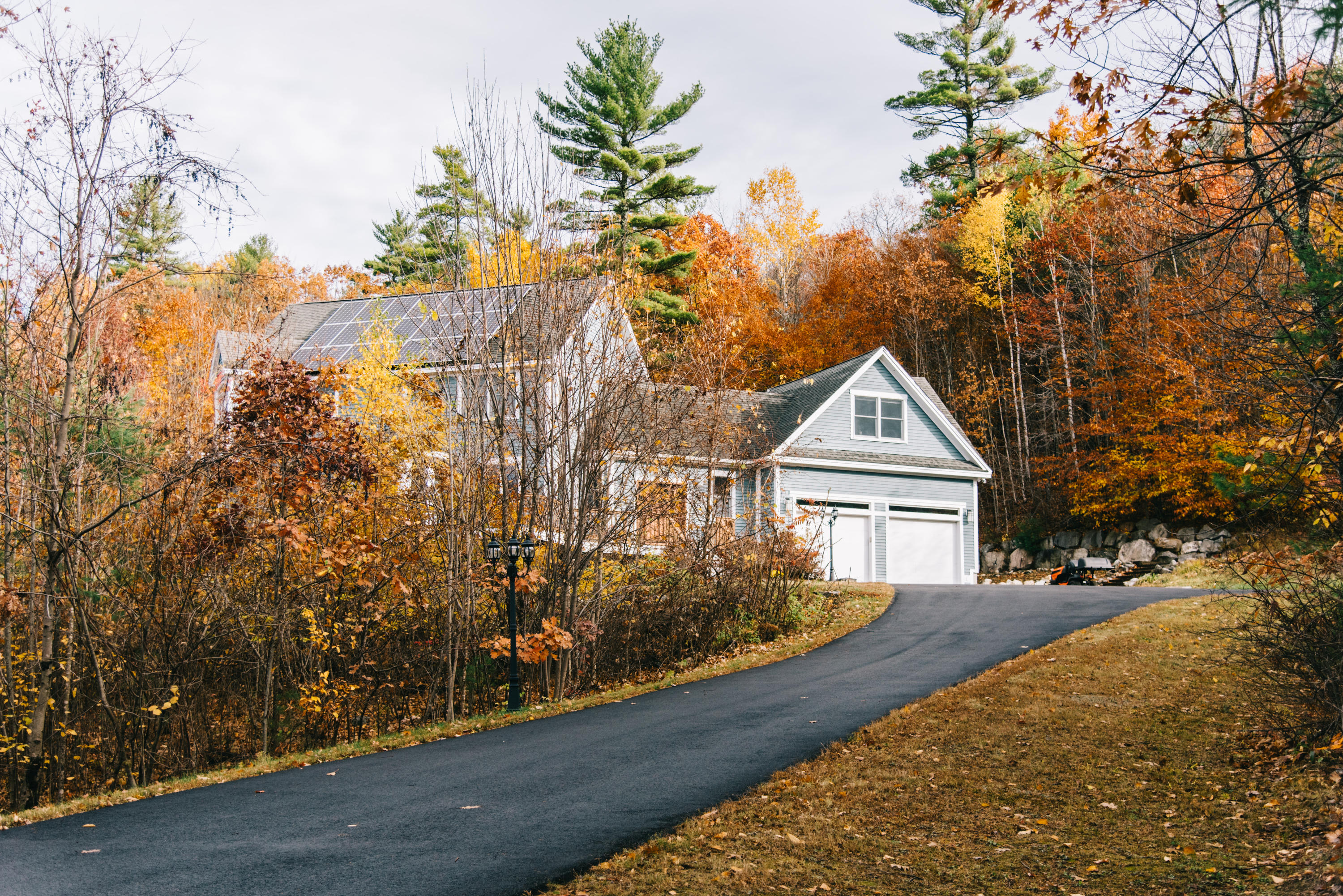 91 Mitchell Road Casco, ME 04015 - Photo 78 of 81 View from the end of the driveway