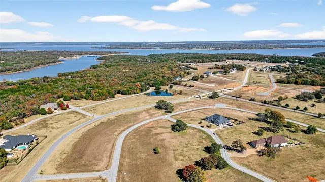 a view of a city with an ocean view