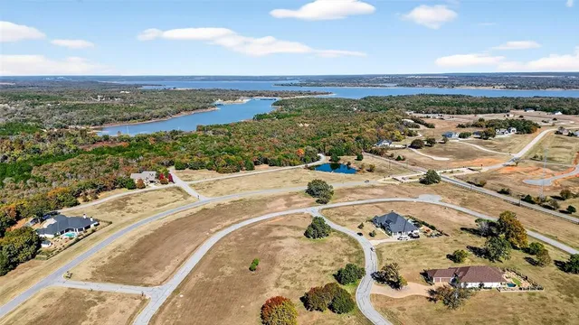 a view of a city with an ocean view