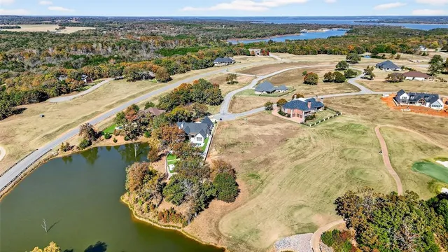 a view of an ocean and beach