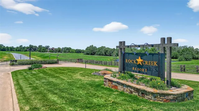 a childrens park with lots of swings and slides