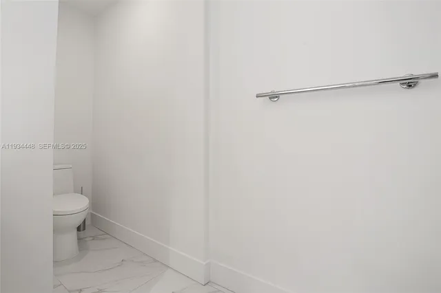 a view of an ocean and a yard