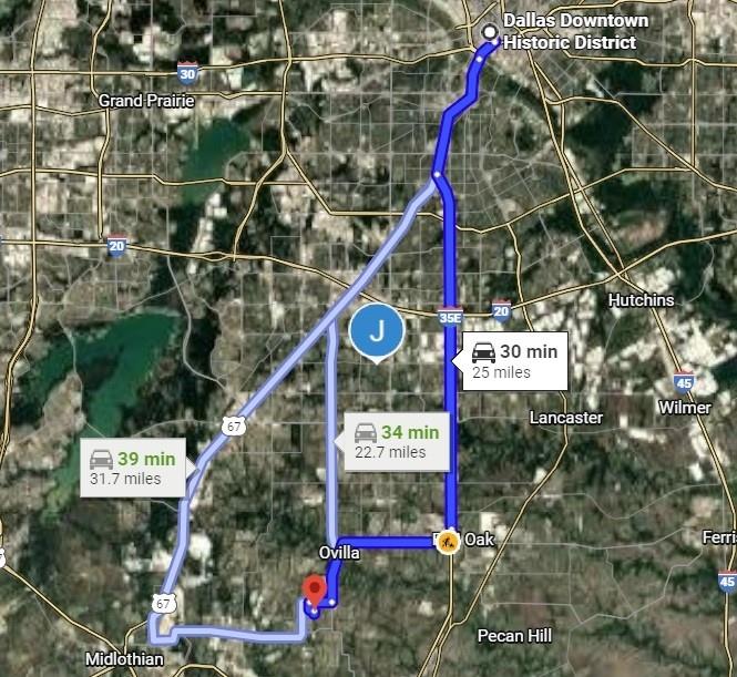 1340 Summerbrook Lane Midlothian, TX 76065 - Photo 40 of 40 30m from Downtown Dallas