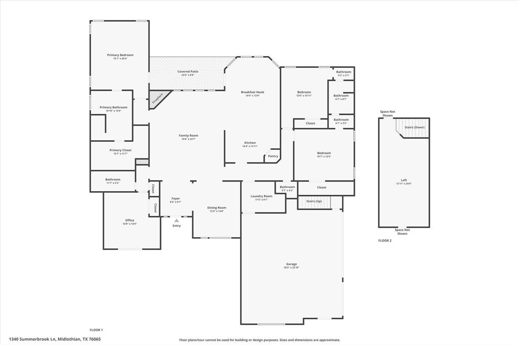 1340 Summerbrook Lane Midlothian, TX 76065 - Photo 7 of 40