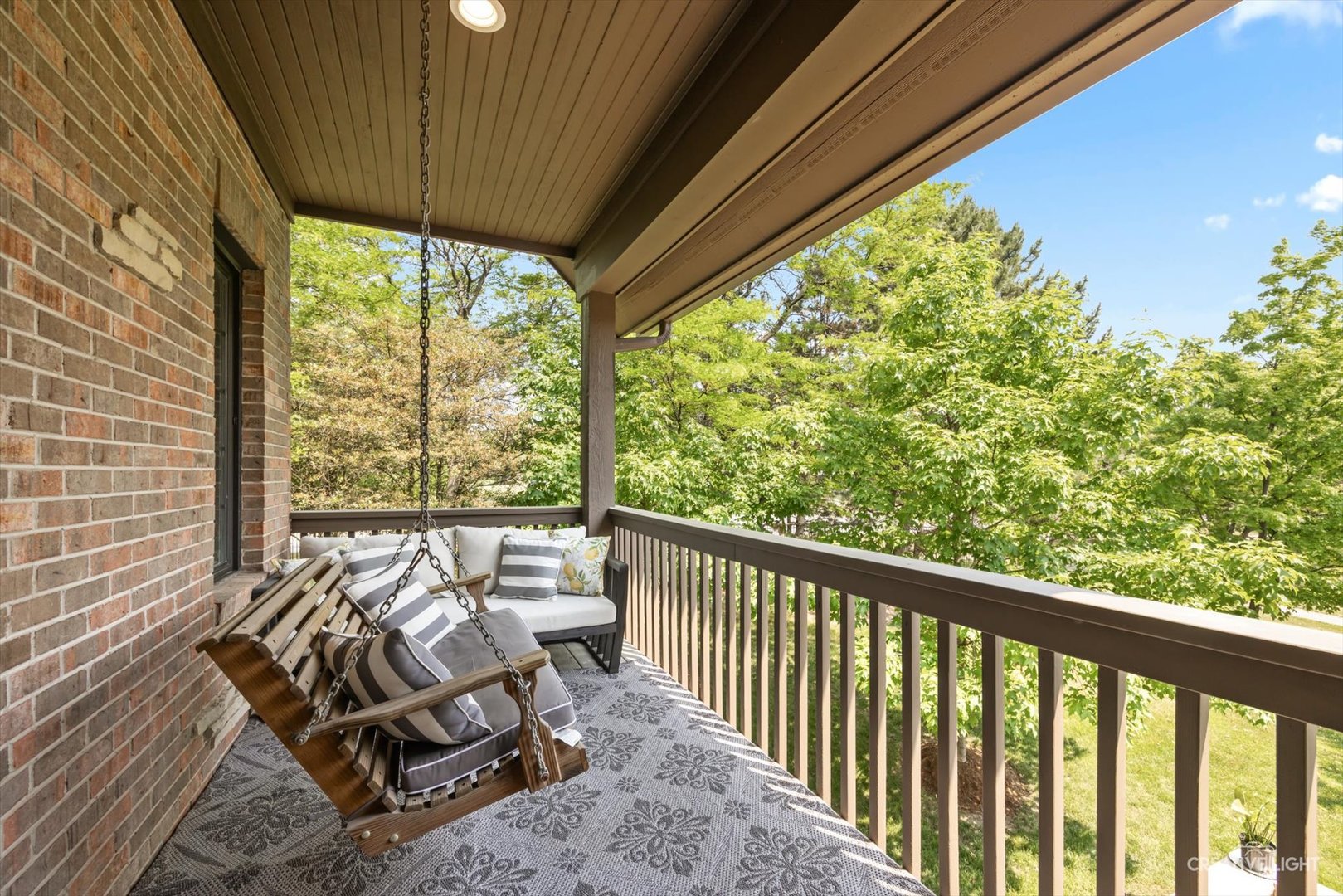 1201 Kenmare Drive Burr Ridge, IL 60527 - Photo 42 of 53 a view of a two chair in the balcony