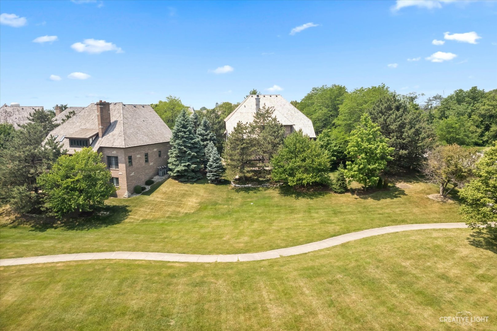 1201 Kenmare Drive Burr Ridge, IL 60527 - Photo 53 of 53 a view of an outdoor space and swimming pool
