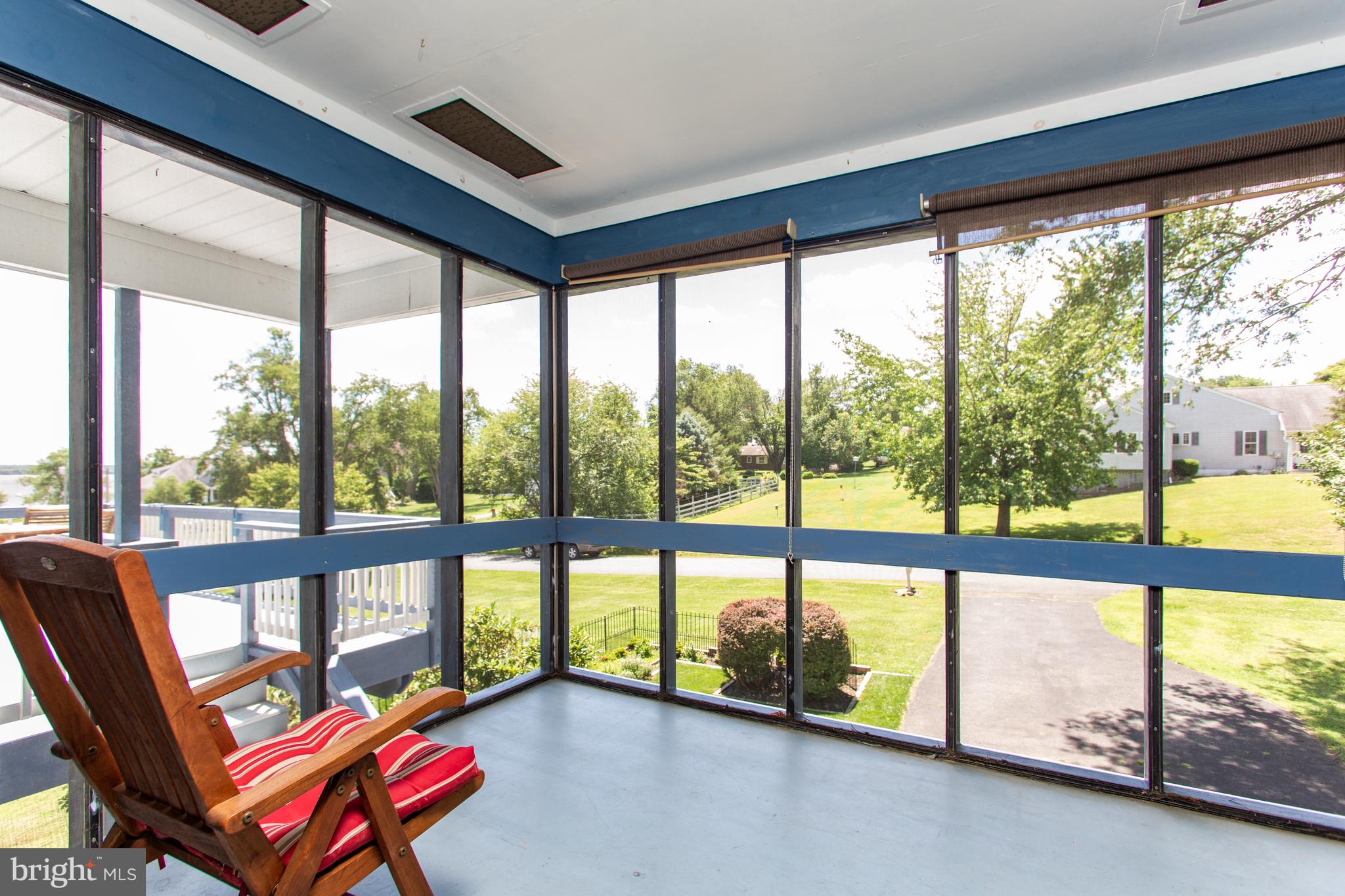 56 Racine Road North East, MD 21901 - Photo 21 of 38 Private Screened Porch off of Master Bedroom