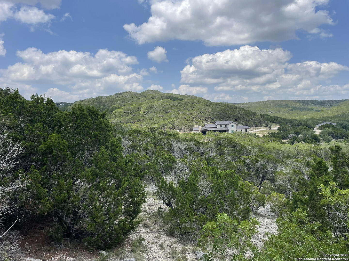 218 PR 1748 Mico, TX 78056 - Photo 14 of 16 a view of a city with lush green forest