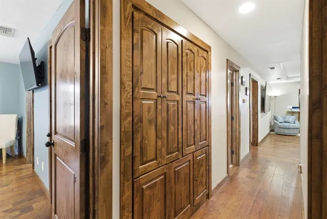 a workspace with a window