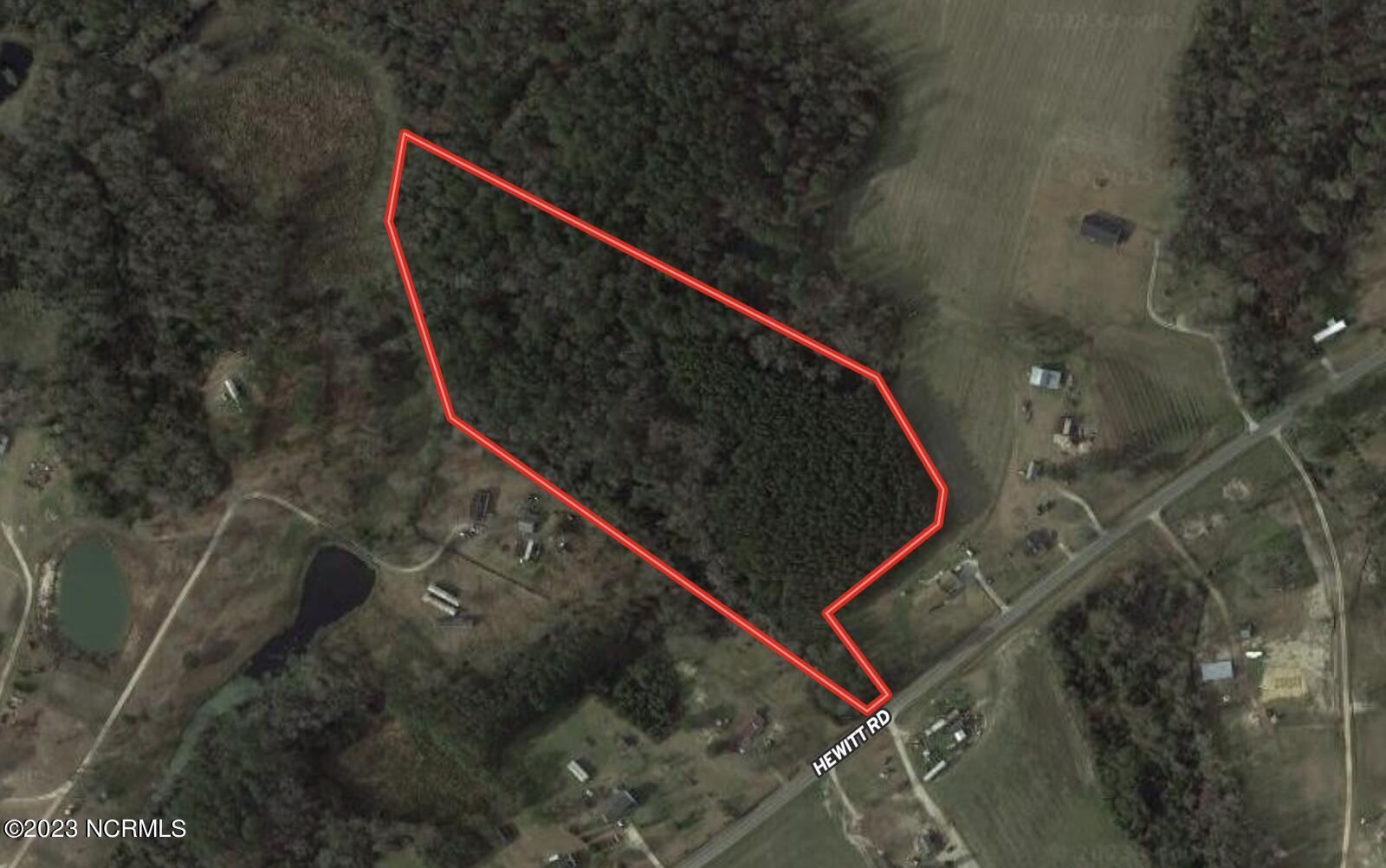 0 Hewitt Road Richlands, NC 28574 - Photo 1 of 35 Aerial Photo of the Property