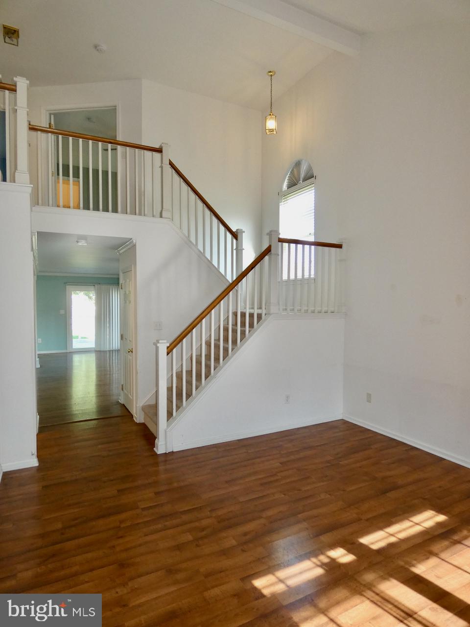 335 Marldale Drive Middletown, DE 19709 - Photo 3 of 58 a view of entryway with wooden floor
