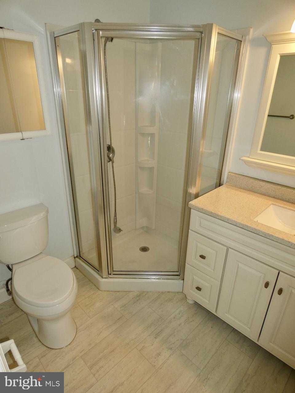 335 Marldale Drive Middletown, DE 19709 - Photo 35 of 58 a bathroom with a shower and a toilet