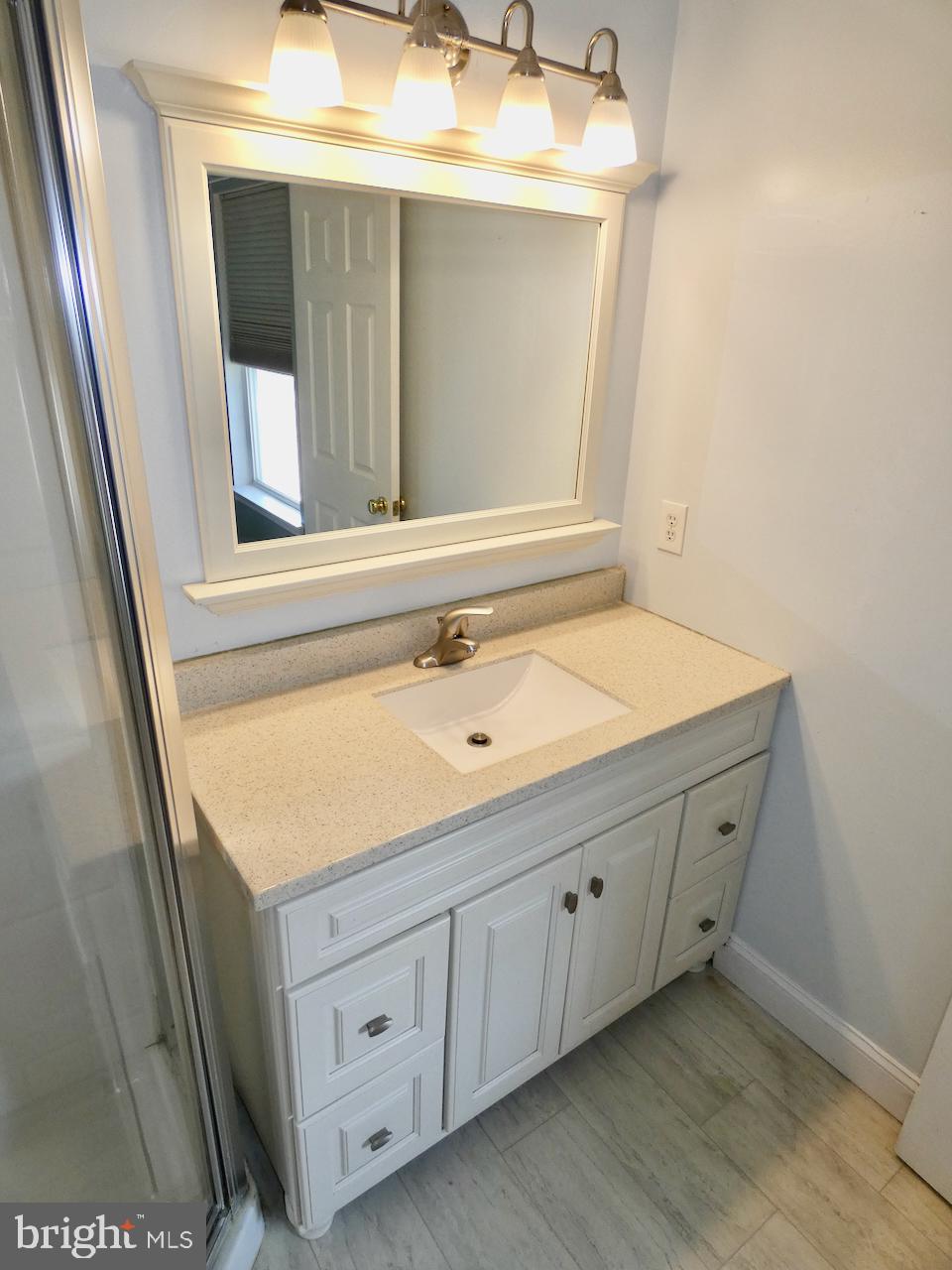 335 Marldale Drive Middletown, DE 19709 - Photo 36 of 58 a bathroom with a sink and a mirror