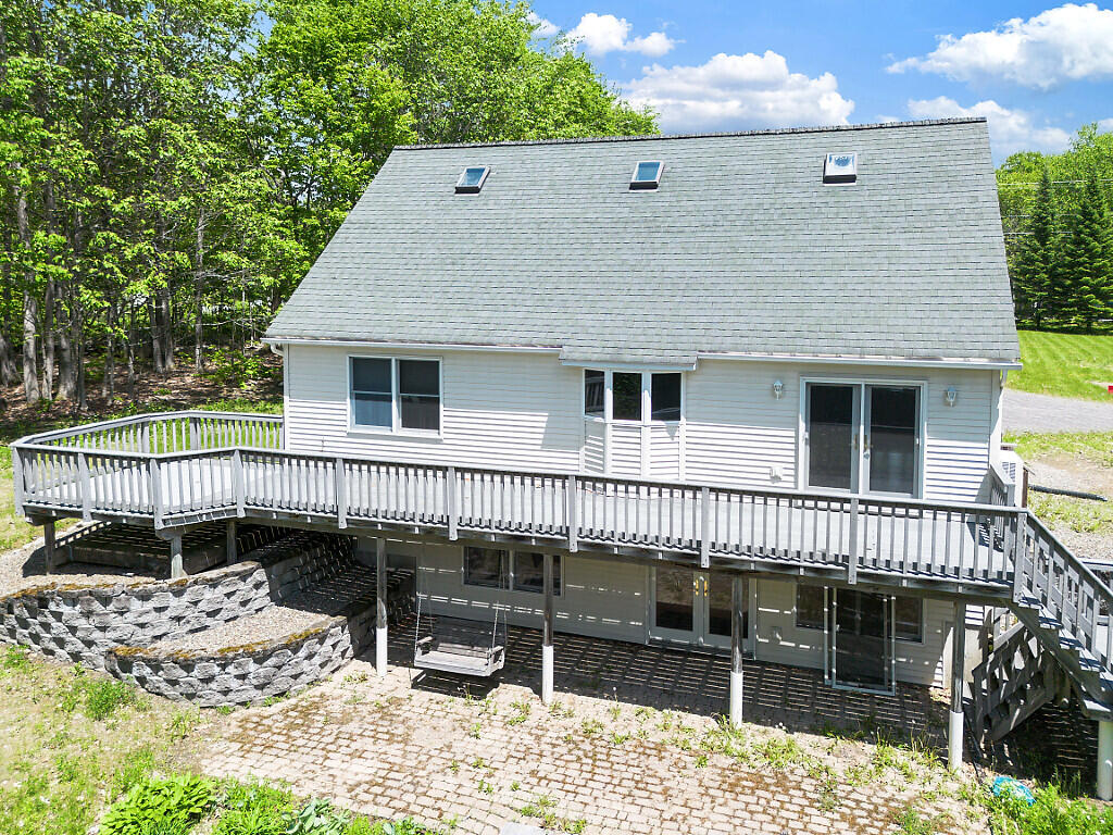 476 Smithfield Road Oakland, ME 04963 - Photo 7 of 40 Large deck