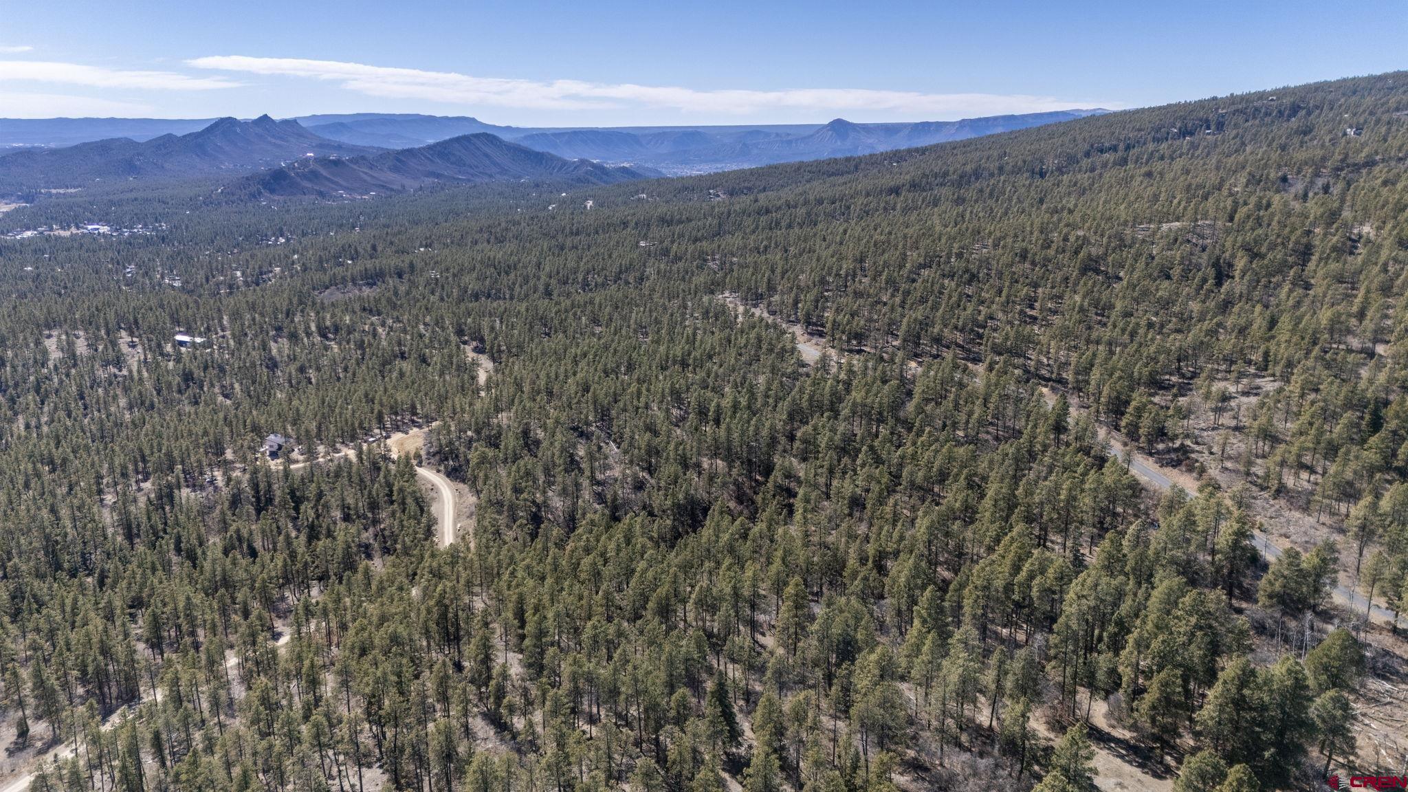 Lot 5 Taylor Ranch Durango, CO 81301 - Photo 3 of 13 a view of a field with mountains in the background