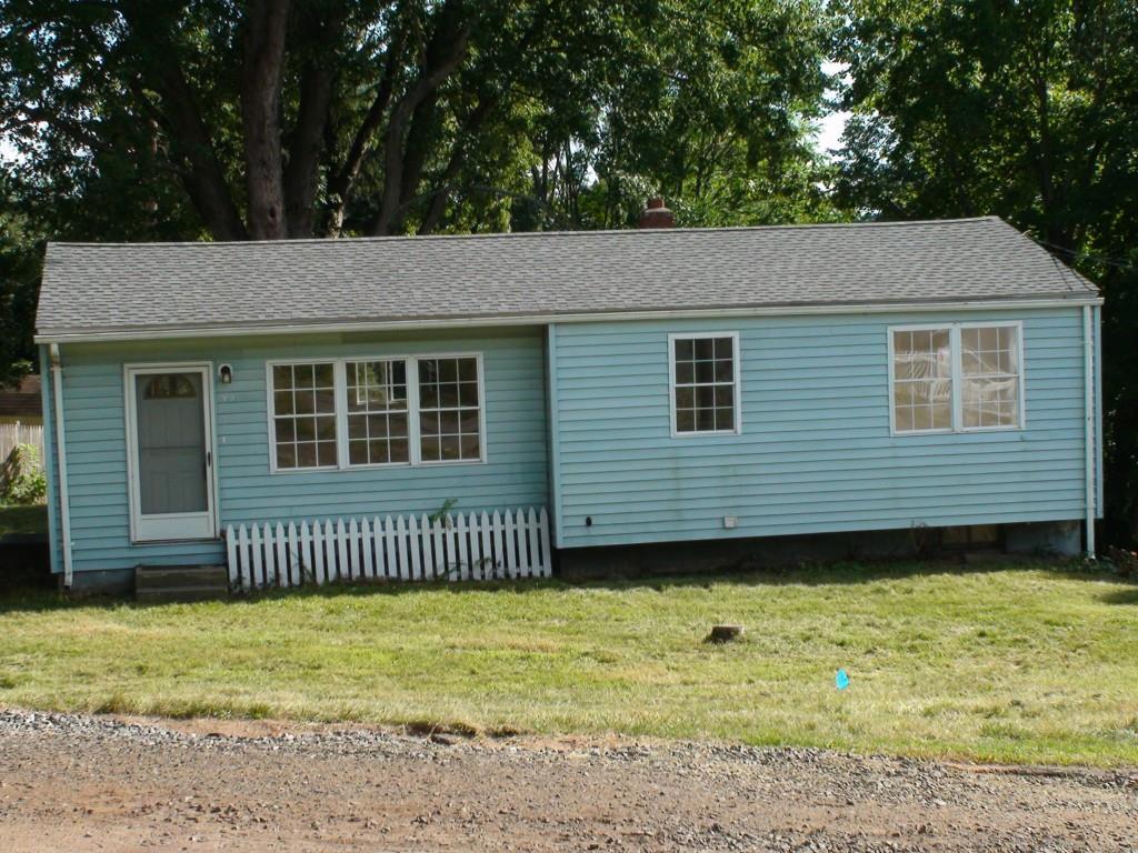 43 Charter Road Ellington, CT 06029 - Photo 1 of 1 a view of a house with a fence