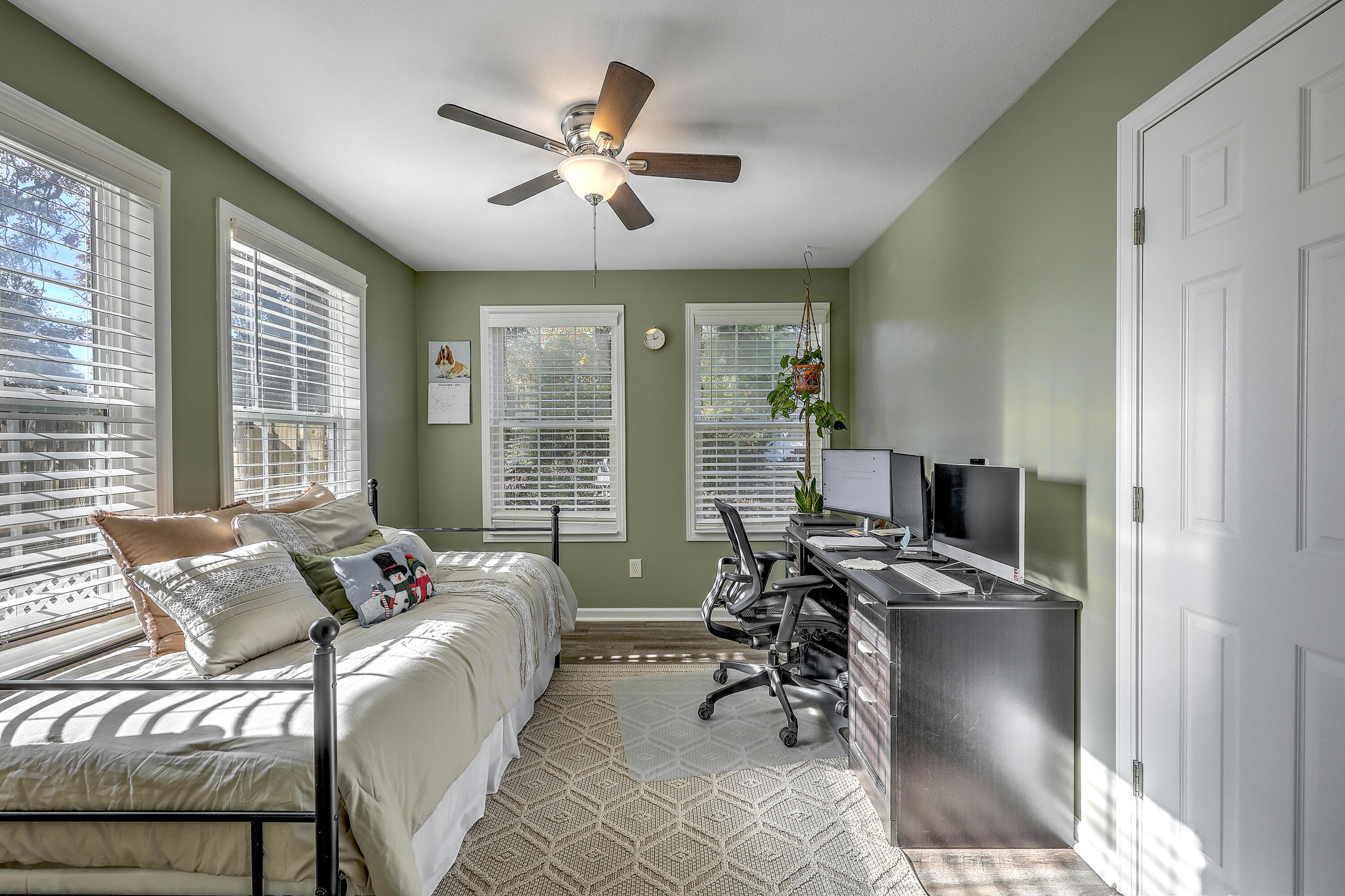 110 Sandy Hook Court Summerville, SC 29486 - Photo 22 of 33 Bedroom/Office 3