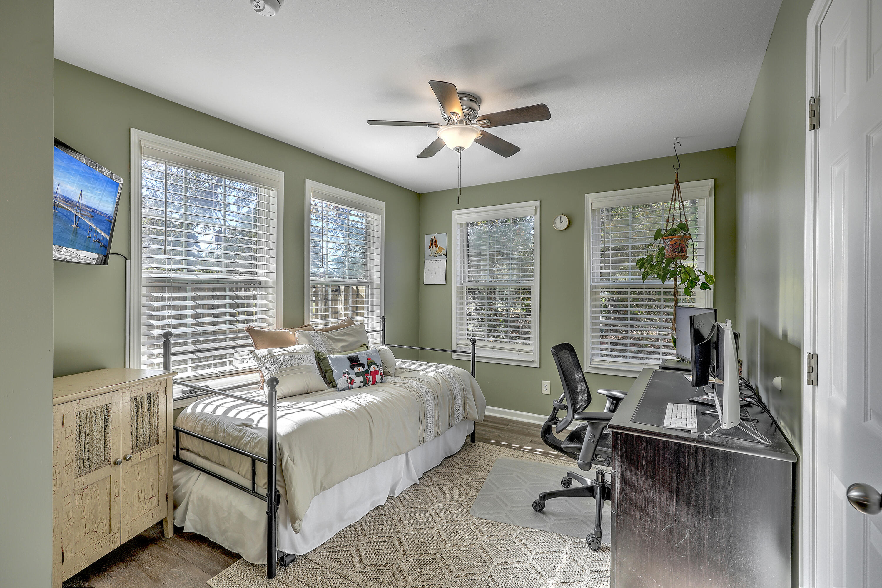 110 Sandy Hook Court Summerville, SC 29486 - Photo 23 of 33 Bedroom/Office 3