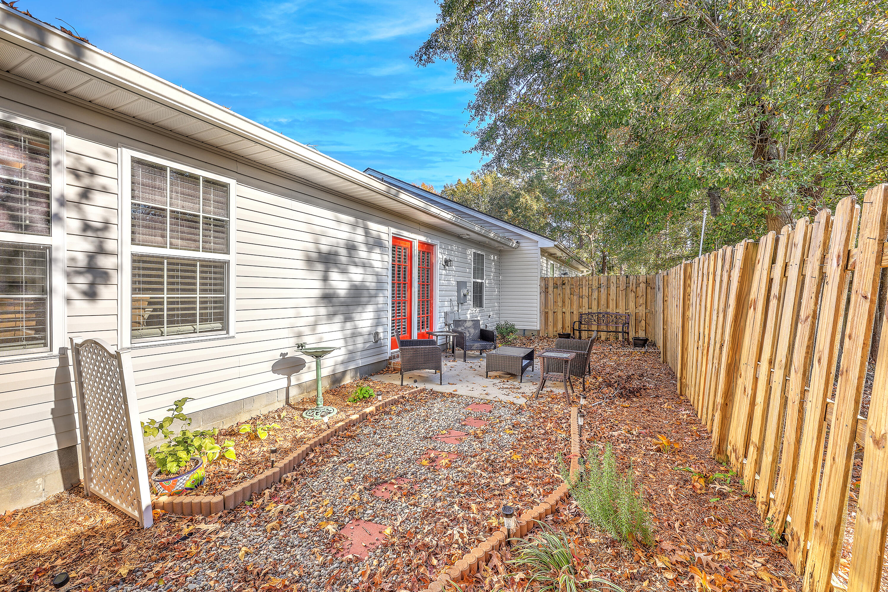 110 Sandy Hook Court Summerville, SC 29486 - Photo 31 of 33 Back Patio