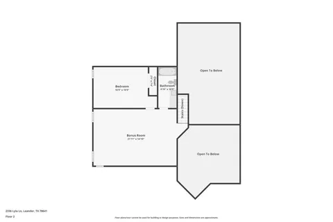 $450,000 | 2336 Lyla Lane, Leander, TX 78641