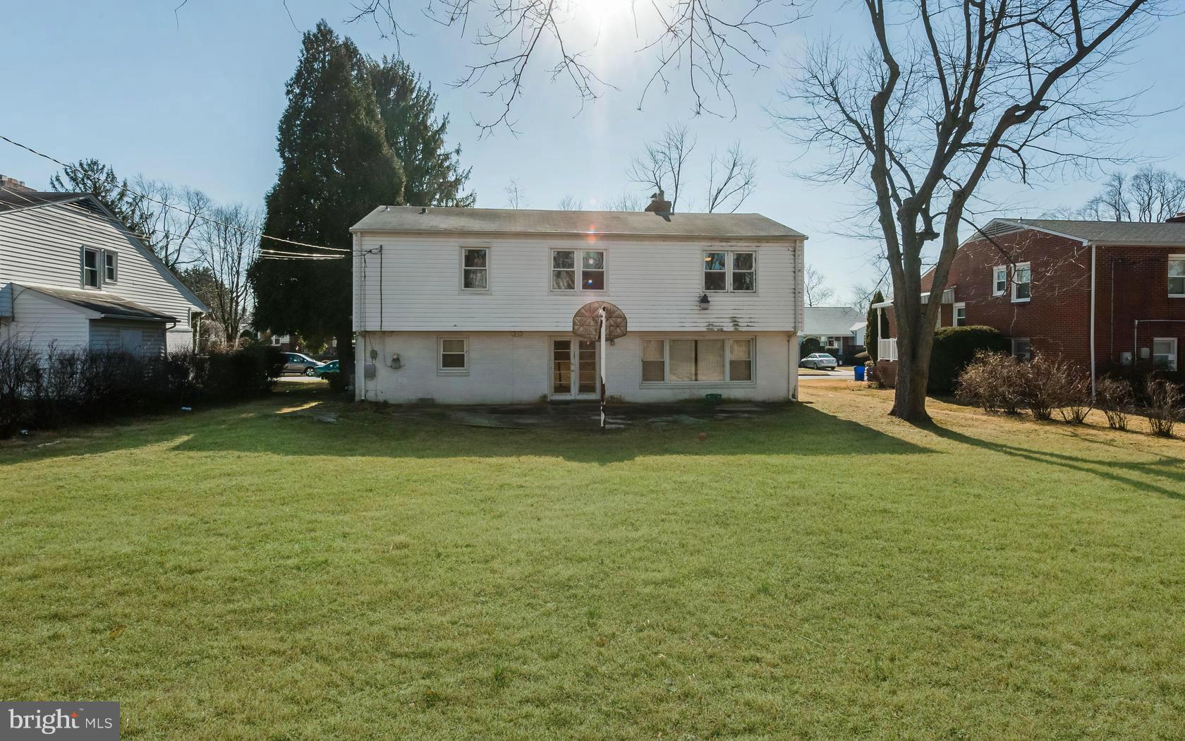 3104 Hatton Road Pikesville, MD 21208 - Photo 24 of 25 Exterior (Rear)