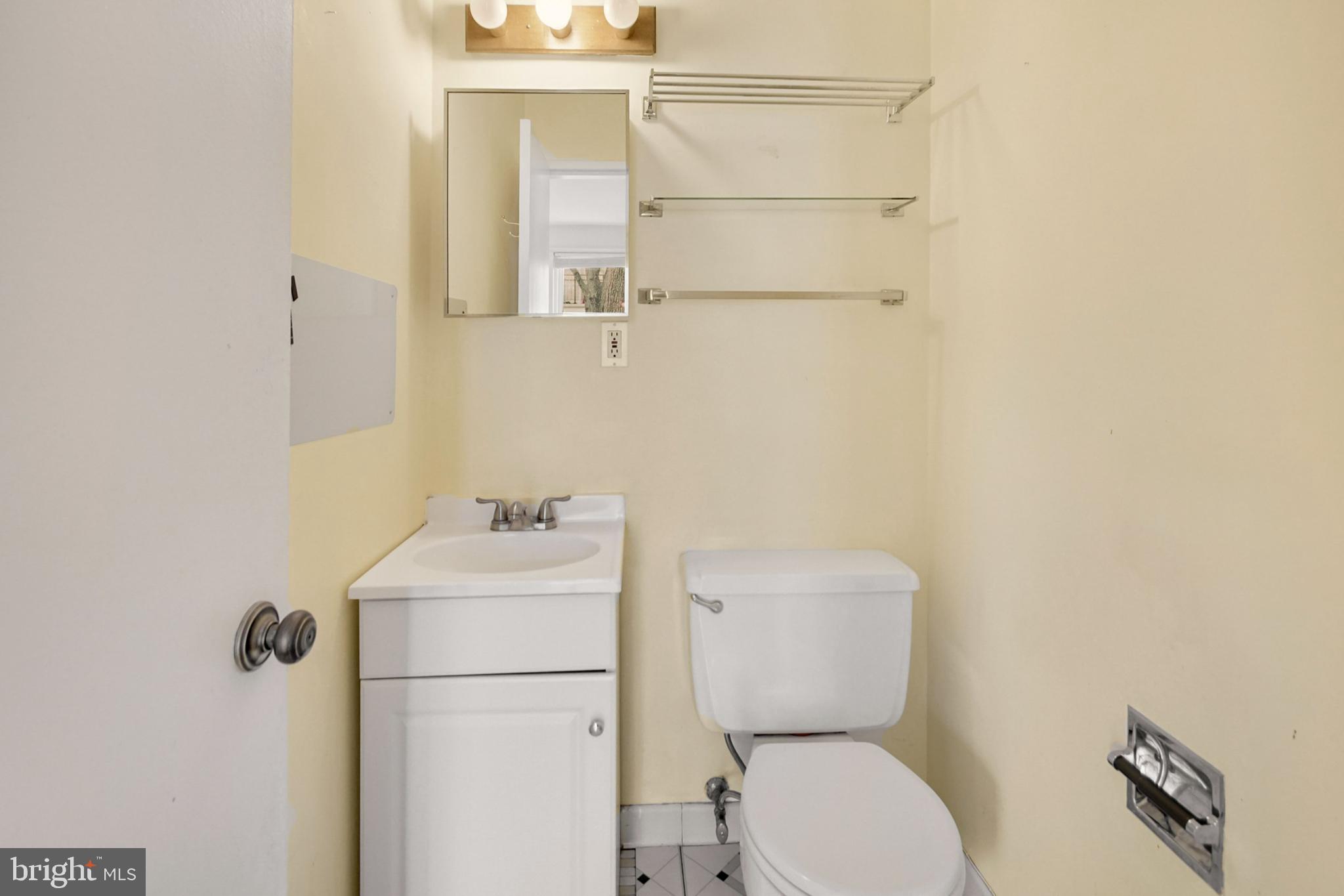 763 Delaware Avenue Southwest, Unit 177 Washington, DC 20024 - Photo 17 of 30 Upstairs half bath