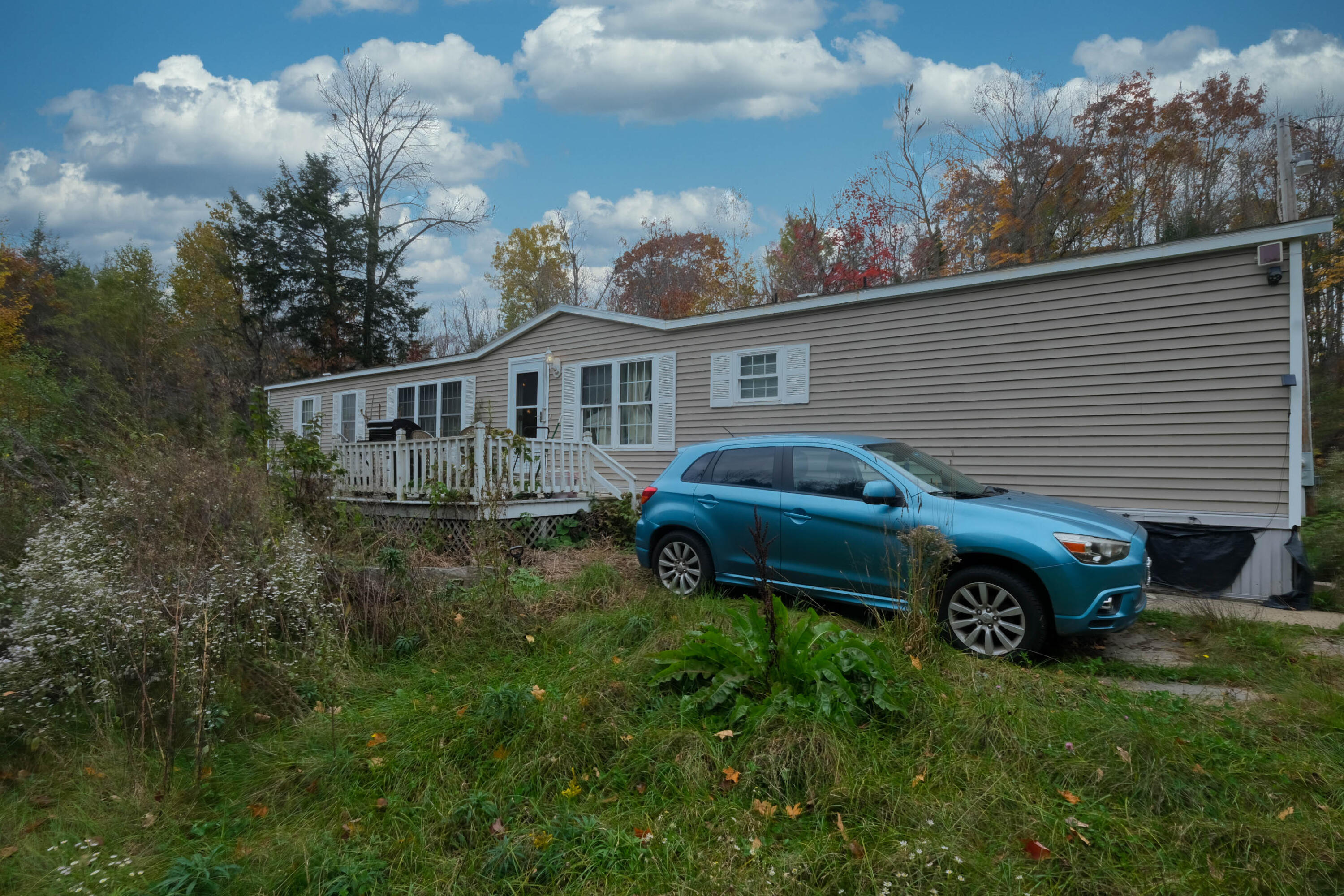 284 Simpson Corner Road Dixmont, ME 04932 - Photo 4 of 19 Single Wide--3