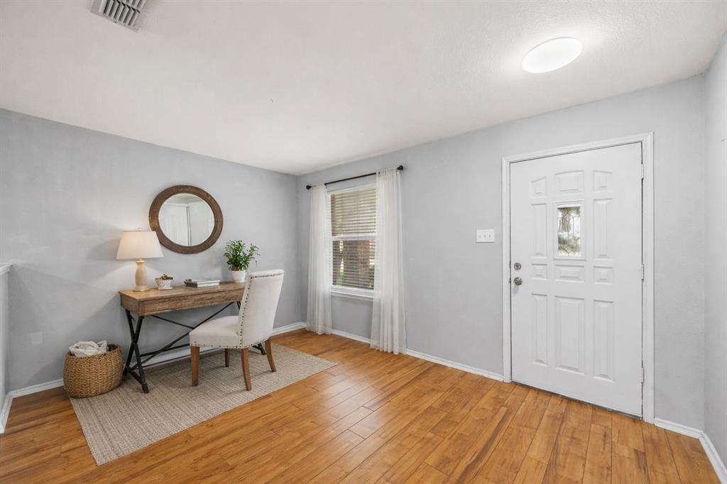 601 Amy Way Euless, TX 76039 - Photo 3 of 40 Virtually staged as an office area