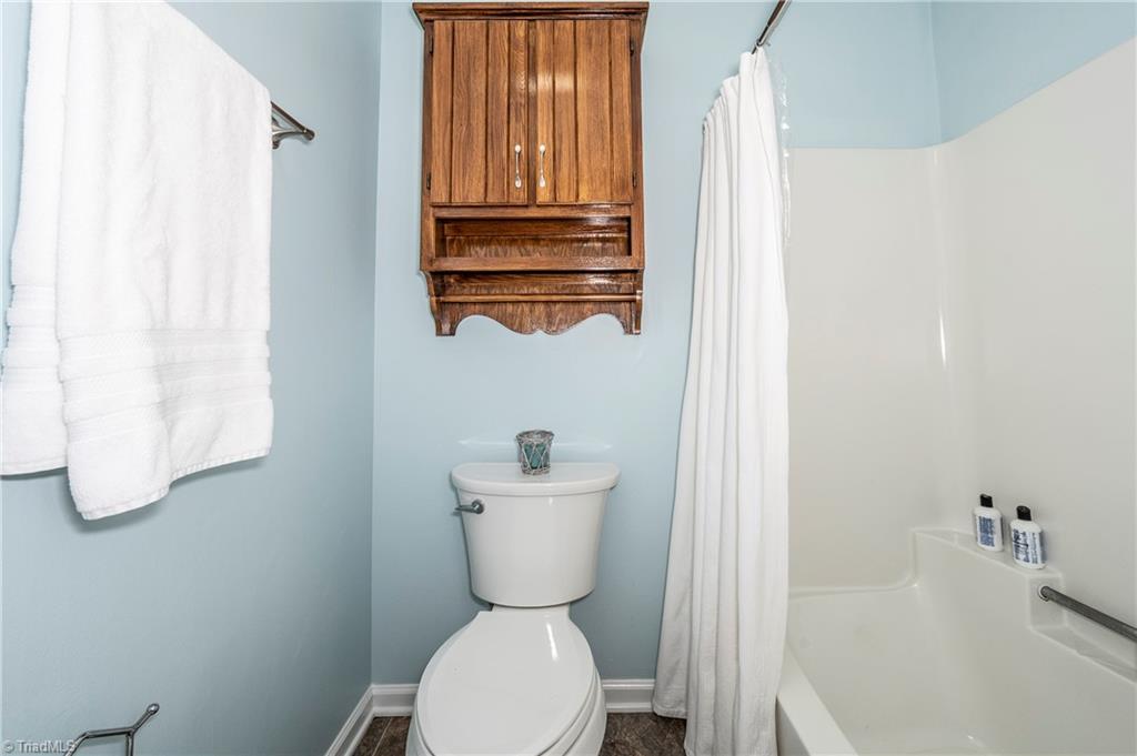 128 Westridge Road Advance, NC 27006 - Photo 17 of 30 Primary bathroom