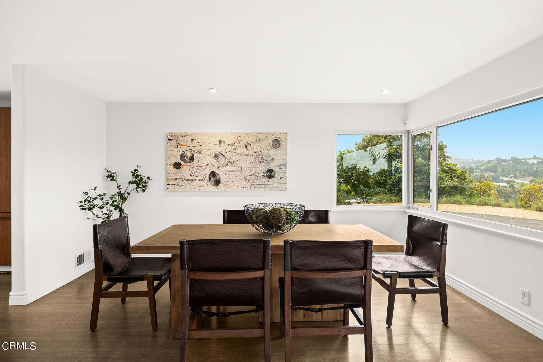 1770 Kaweah Drive Pasadena, CA 91105 - Photo 16 of 42 a view of a dining room with furniture and wooden floor
