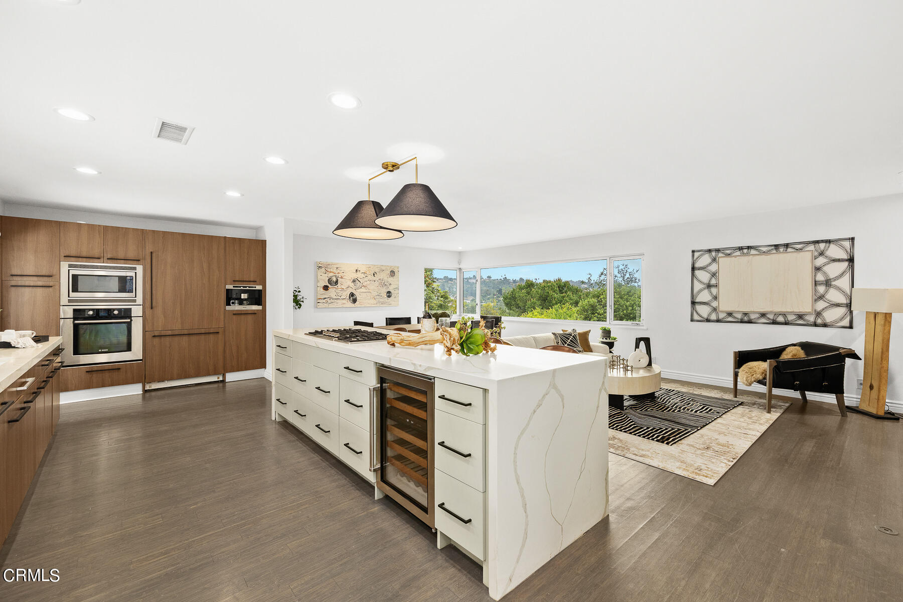 1770 Kaweah Drive Pasadena, CA 91105 - Photo 17 of 42 a view of living room with furniture and window