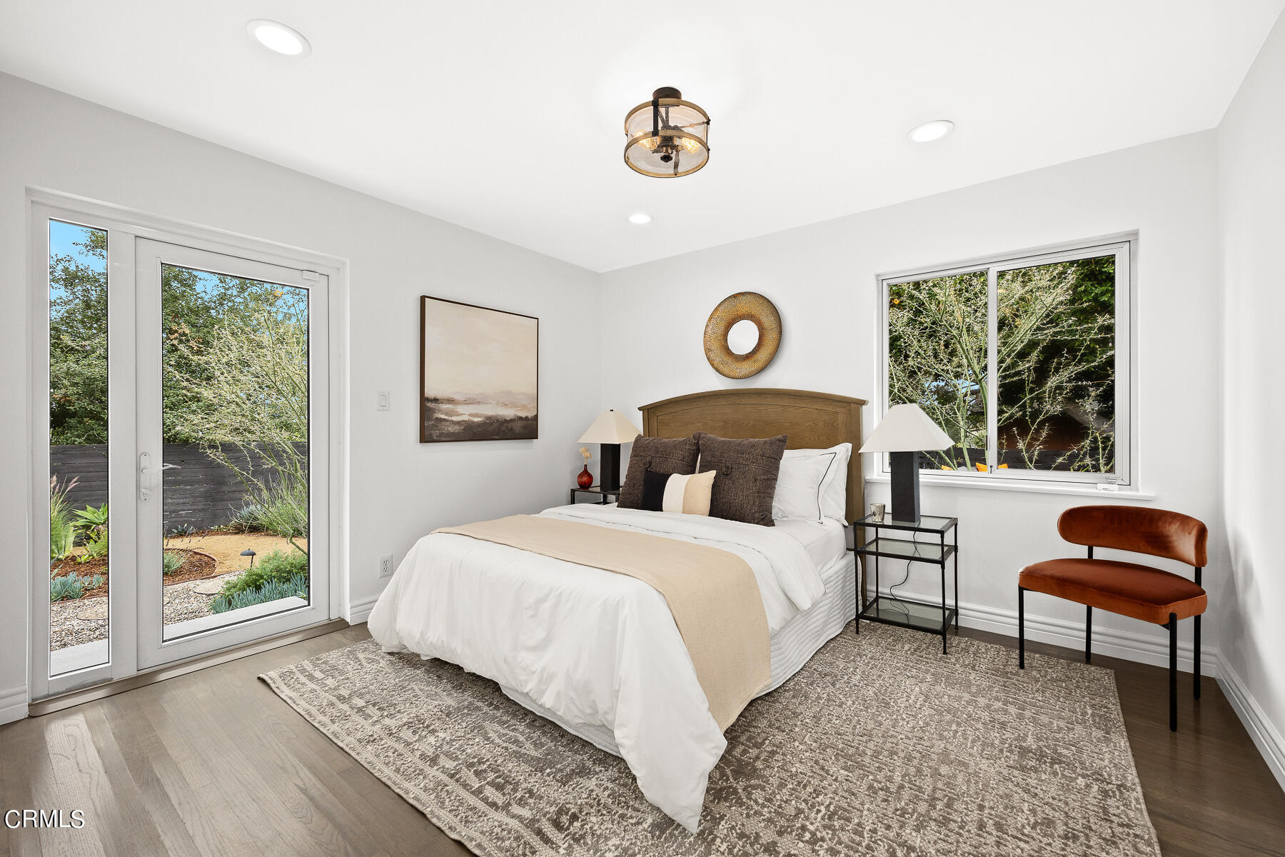 1770 Kaweah Drive Pasadena, CA 91105 - Photo 26 of 42 a bedroom with a bed and a window