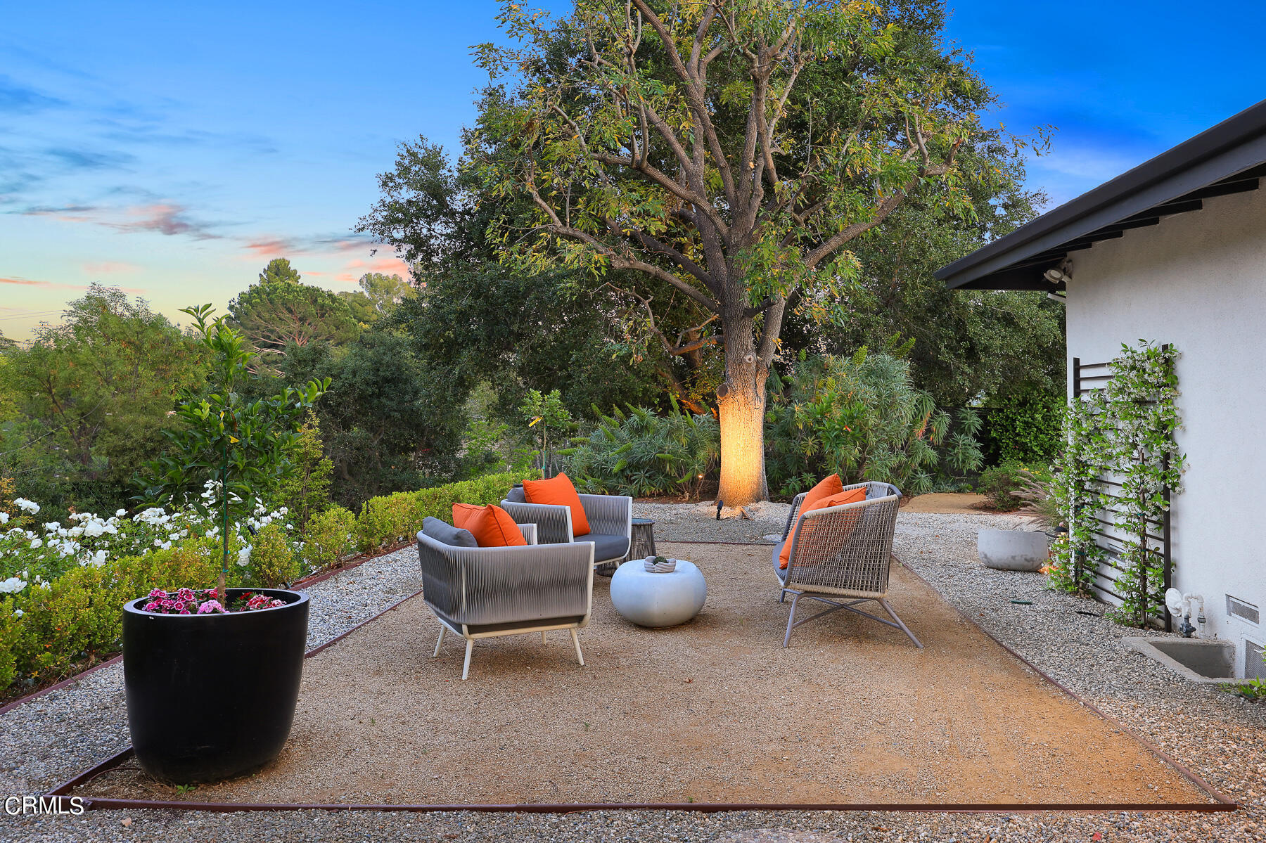 1770 Kaweah Drive Pasadena, CA 91105 - Photo 4 of 42 a backyard of a house with outdoor seating