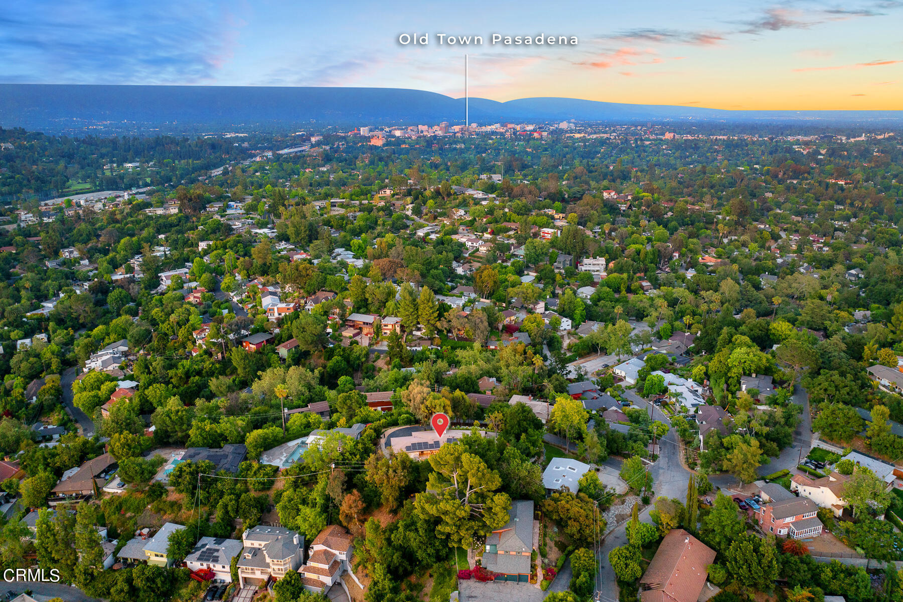 1770 Kaweah Drive Pasadena, CA 91105 - Photo 41 of 42 a view of a city