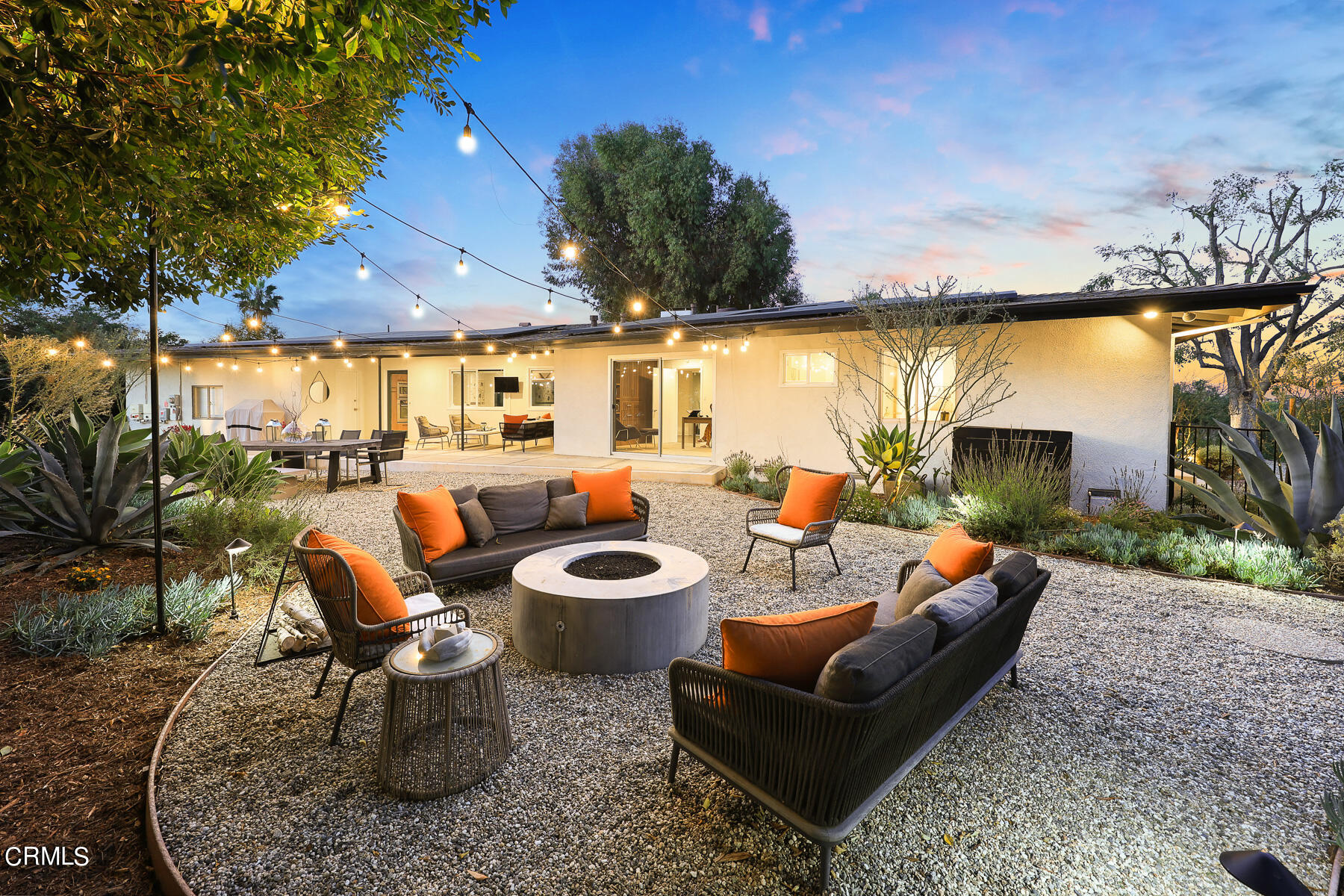 1770 Kaweah Drive Pasadena, CA 91105 - Photo 6 of 42 a outdoor living space with furniture and city view