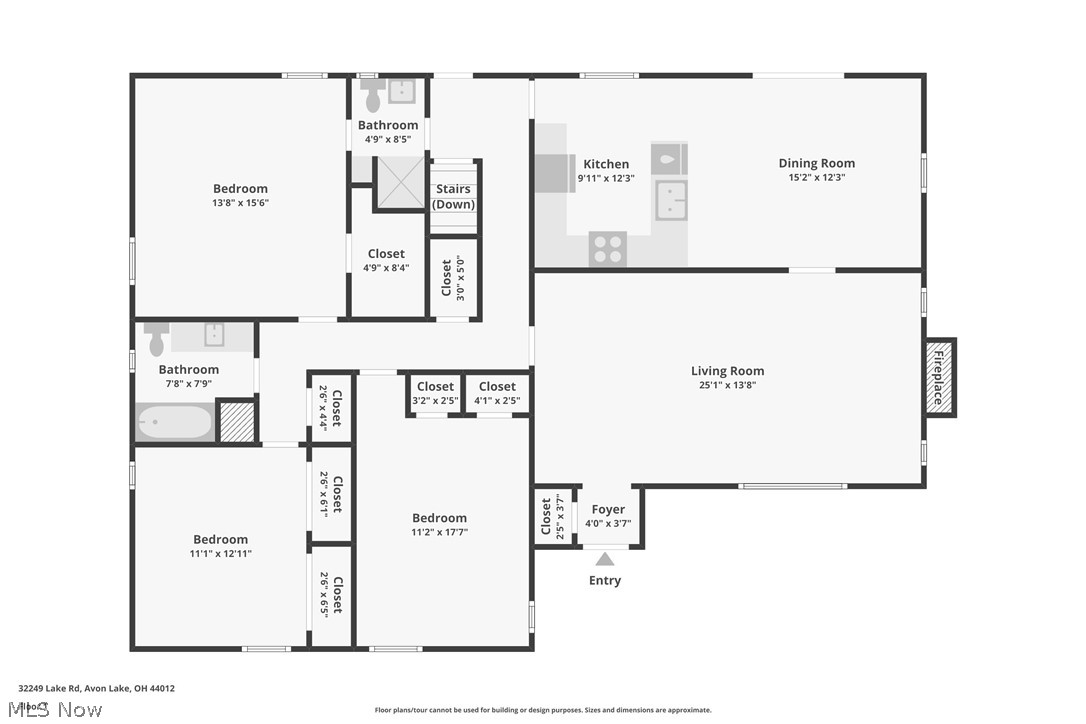 32249 Lake Road Avon Lake, OH 44012 - Photo 47 of 48 Main floor-floor plan