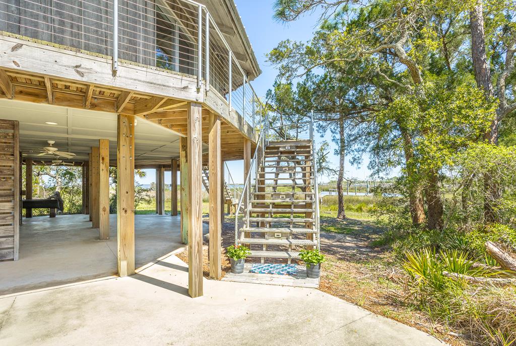 1719 Kingfisher Road St. George Island, FL 32328 - Photo 32 of 41