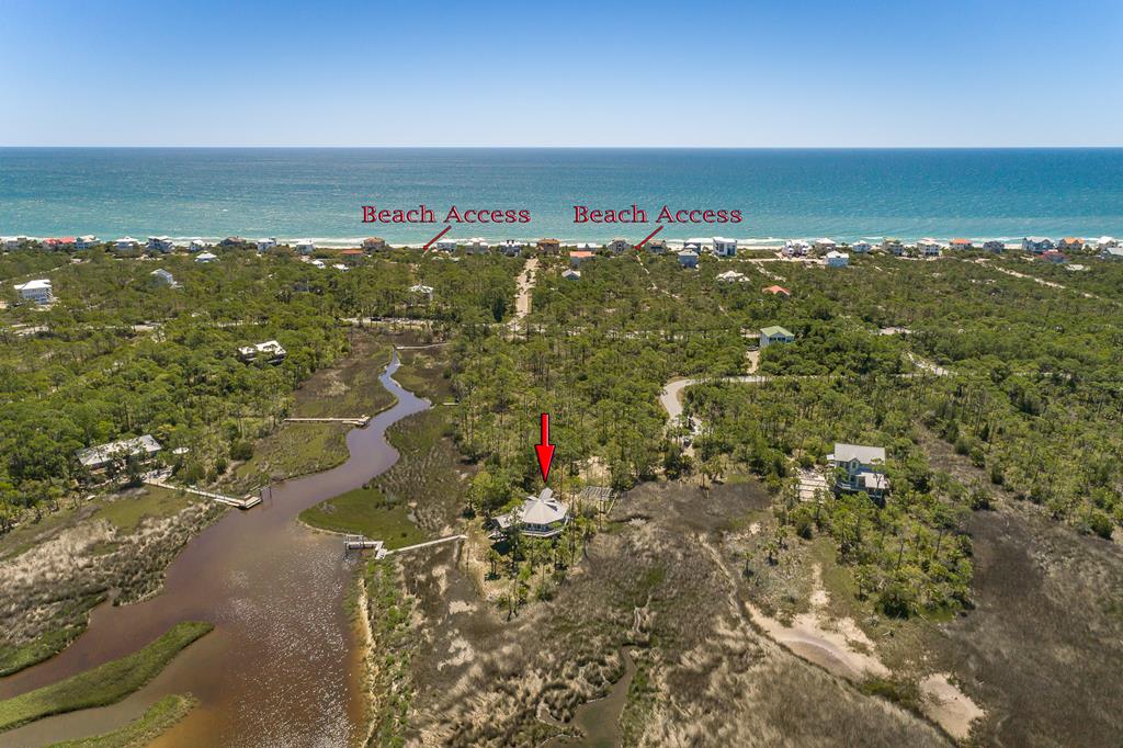 1719 Kingfisher Road St. George Island, FL 32328 - Photo 38 of 41
