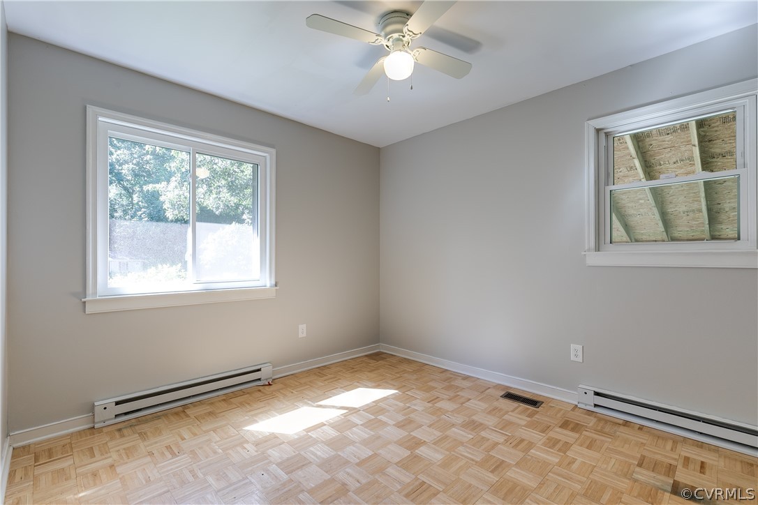 4601 Powhatan Lakes Road Powhatan, VA 23139 - Photo 10 of 15 Bedroom #3 offers OUTSTANDING views of the front y