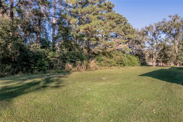 a view of outdoor space and yard