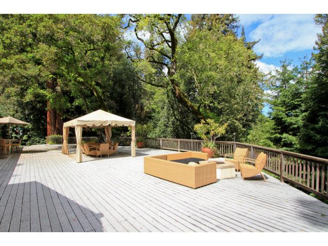 450 Summit Spring Road Woodside, CA 94062 - Photo 18 of 19 a view of a swimming pool with a patio
