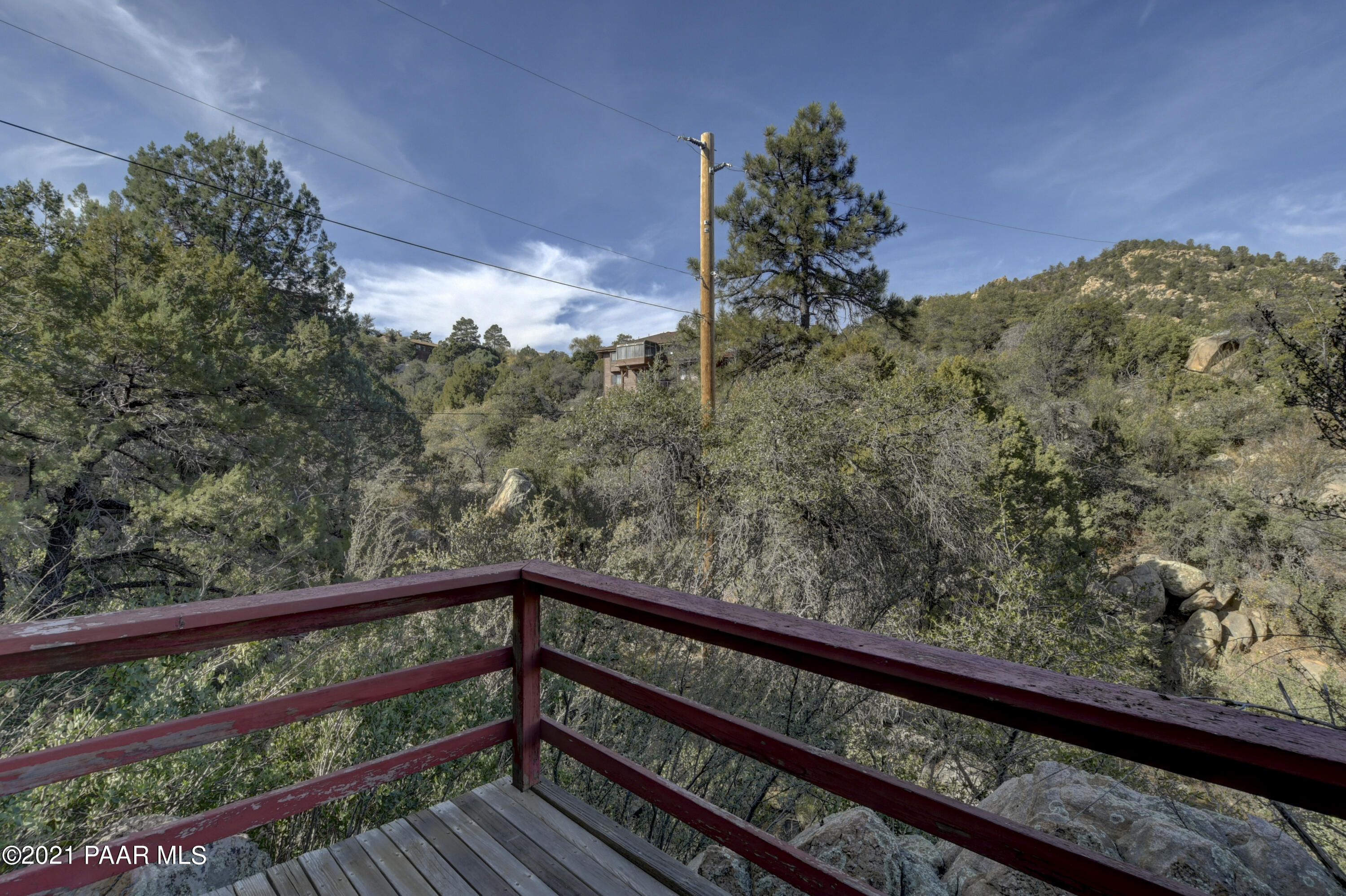 2016 Forest Hills Road Prescott, AZ 86303 - Photo 11 of 30 Lower Deck View 2
