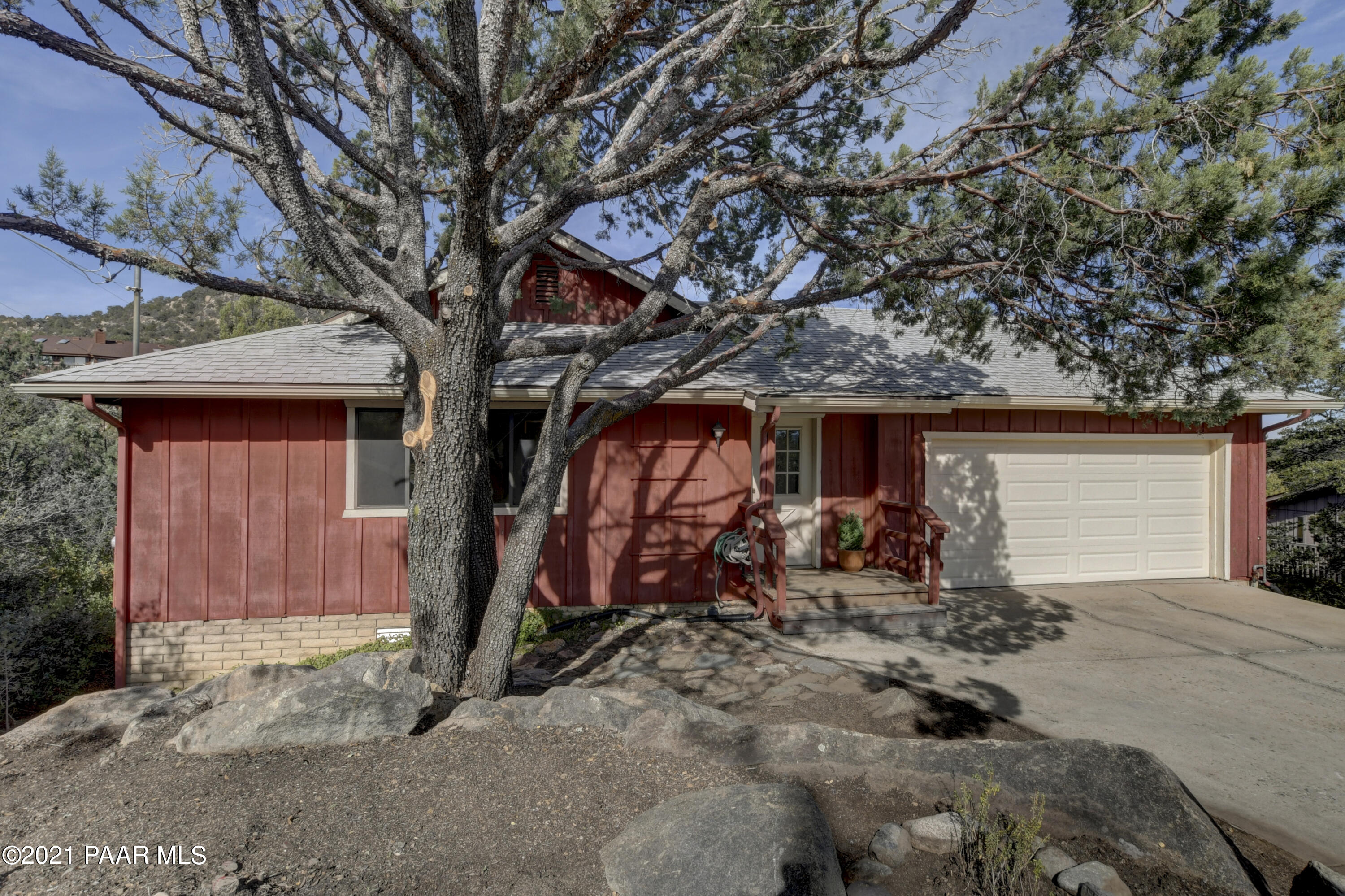 2016 Forest Hills Road Prescott, AZ 86303 - Photo 2 of 30 Street View 2